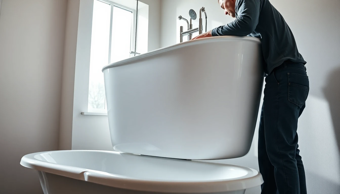 Bathtub Installation