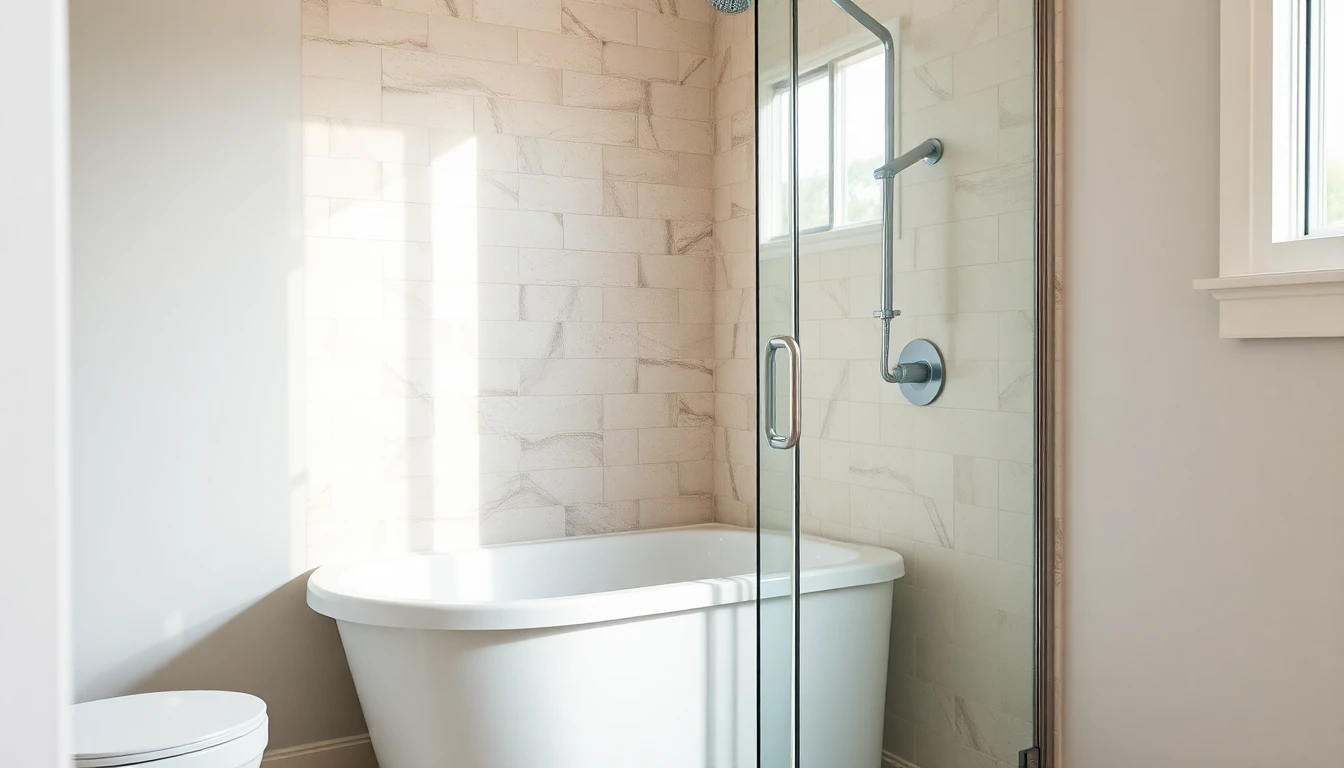 Replace Old Tub with a Shower