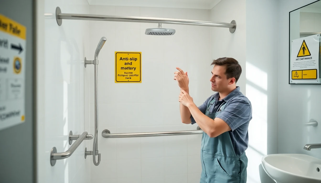 Bathroom Grab Bar & Safety Installations